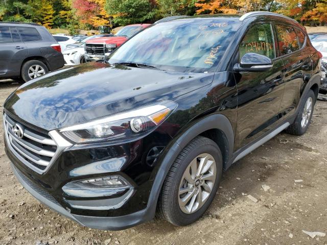 Photo 2 from auction – 2018 HYUNDAI TUCSON SEL with VIN KM8J3CA4XJU617023