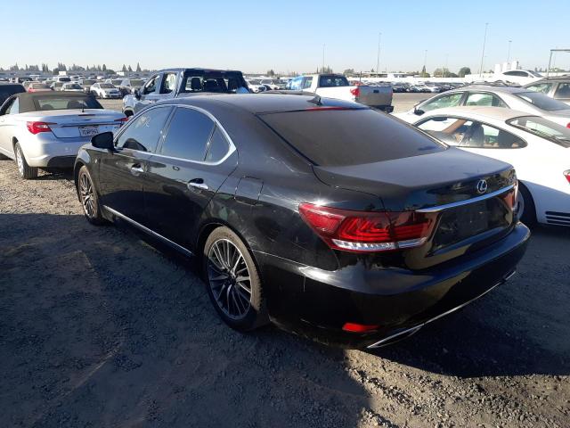 Photo 3 from auction – 2013 LEXUS LS 460 with VIN JTHBL5EF5D5117851