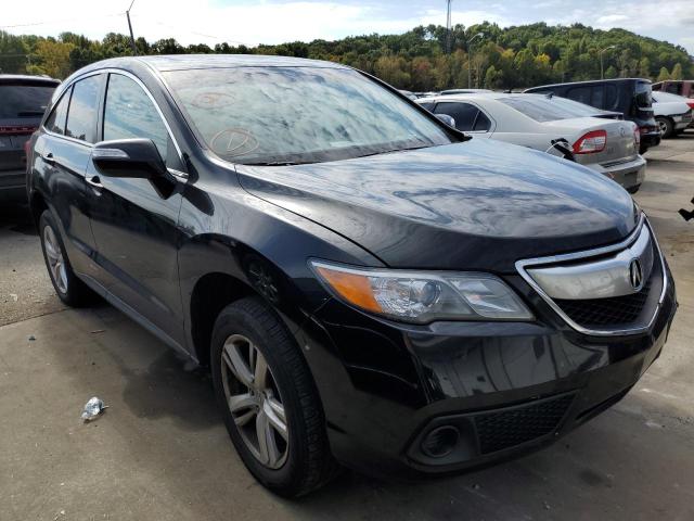 ACURA RDX 2015 with VIN 5J8TB4H3XFL015319 - Photo from auction