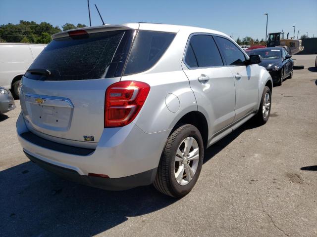 Photo 4 from auction – 2017 CHEVROLET EQUINOX LS with VIN 2GNALBEK3H1555873