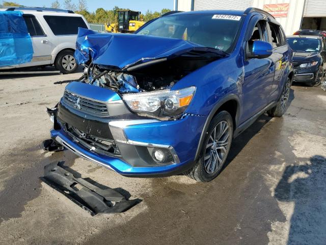Photo 2 from auction – 2017 MITSUBISHI OUTLANDER with VIN JA4AR4AW4HZ054035