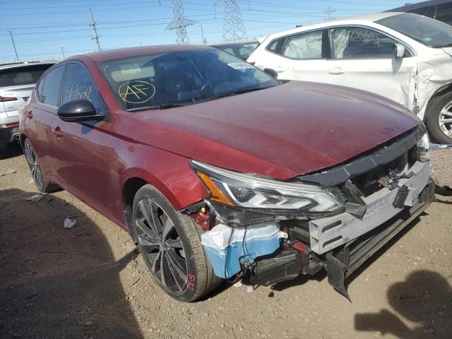 NISSAN ALTIMA SR 2019 with VIN 1N4BL4CV1KC130648 - Photo from auction