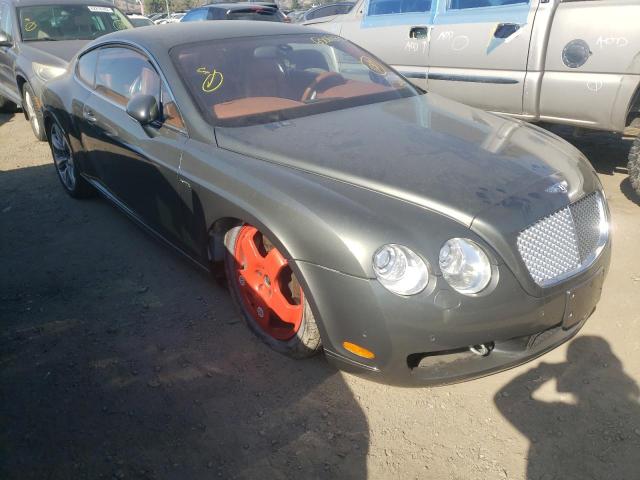 BENTLEY CONTINENTA 2004 with VIN SCBCR63WX4C022195 - Photo from auction