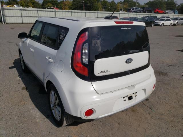 Photo 3 from auction – 2017 KIA SOUL + with VIN KNDJP3A51H7418453