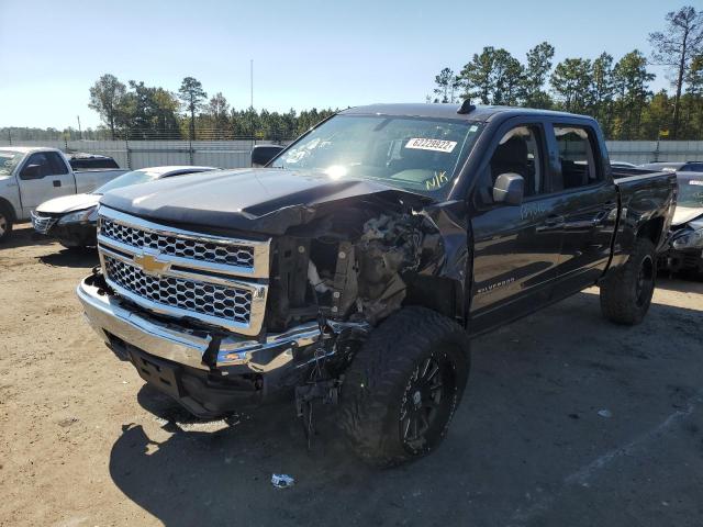 Photo 2 from auction – 2015 CHEVROLET SILVERADO with VIN 3GCUKRECXFG446860