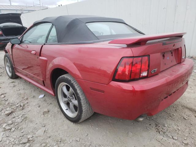 Photo 3 from auction – 2002 FORD MUSTANG GT with VIN 1FAFP45X62F172350