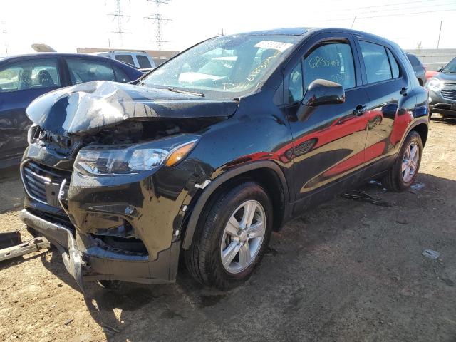 Photo 2 from auction – 2020 CHEVROLET TRAX LS with VIN KL7CJKSB2LB316297
