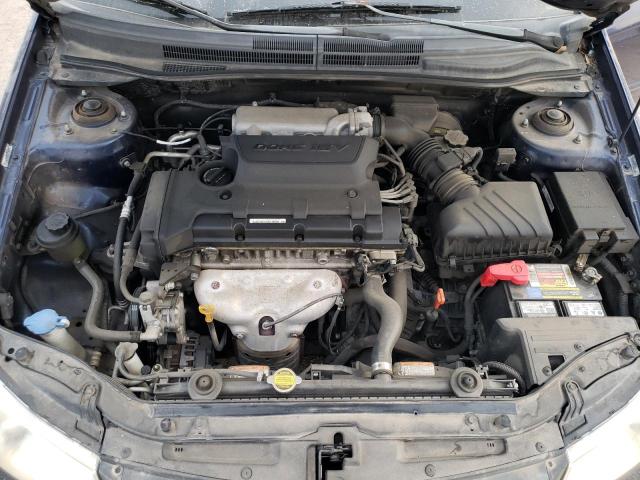 Photo 7 from auction – 2008 KIA SPECTRA EX with VIN KNAFE121X85534318