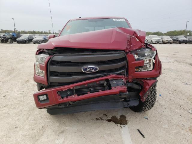 Photo 9 from auction – 2016 FORD F150 SUPER with VIN 1FTEW1EG2GKE02150