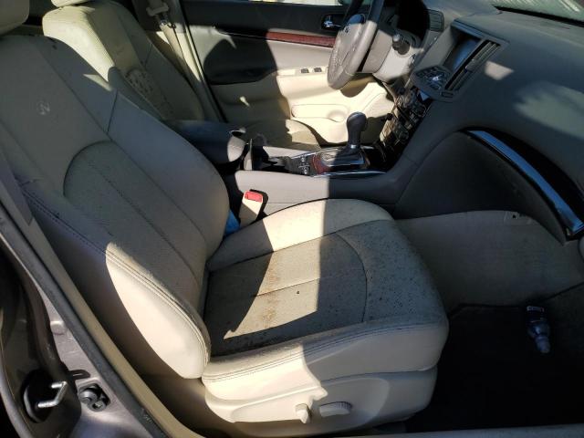 Photo 5 from auction – 2011 INFINITI G37 with VIN JN1CV6AR0BM406244