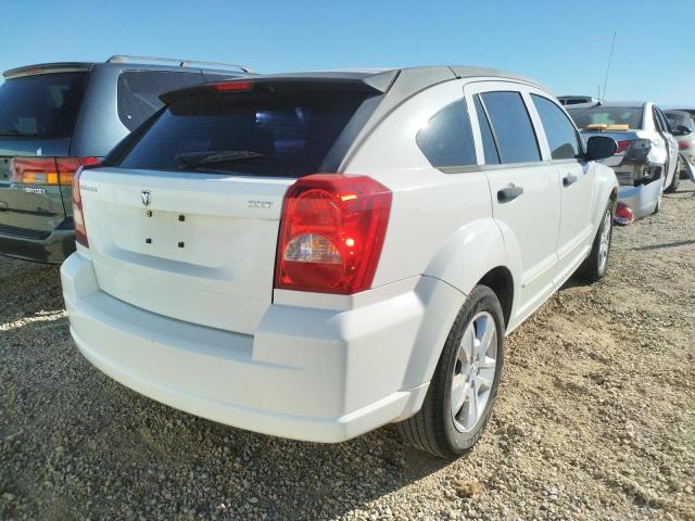 Photo 4 from auction – 2007 DODGE CALIBER SX with VIN 1B3HB48B07D152486