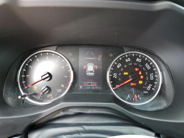 Photo 8 from auction – 2021 TOYOTA RAV4 LE with VIN 2T3F1RFV8MC245906