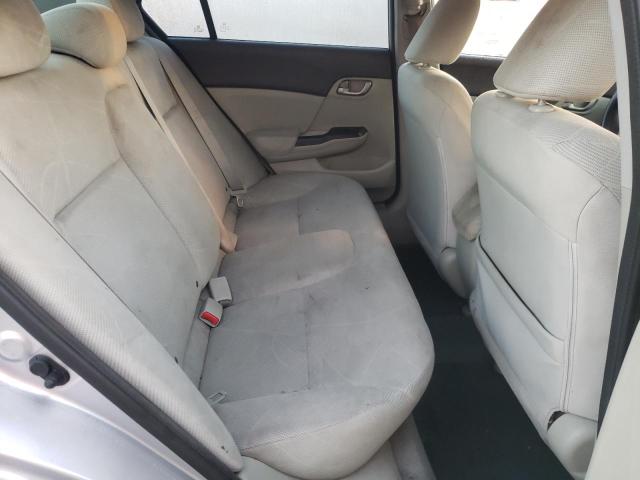 Photo 6 from auction – 2012 HONDA CIVIC LX with VIN 19XFB2F55CE109942