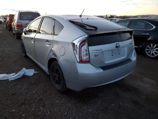 Photo 3 from auction – 2013 TOYOTA PRIUS with VIN JTDKN3DU3D1710843