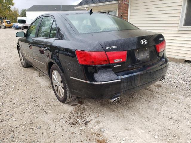 Photo 3 from auction – 2010 HYUNDAI SONATA SE with VIN 5NPEU4AF7AH608431