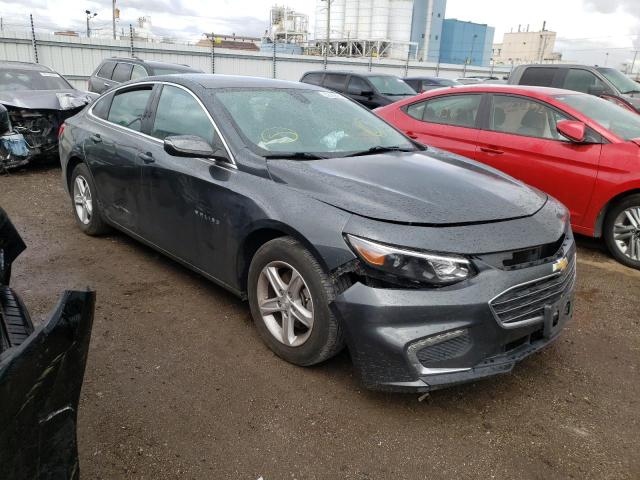 CHEVROLET MALIBU LT 2017 with VIN 1G1ZE5ST3HF250475 - Photo from auction