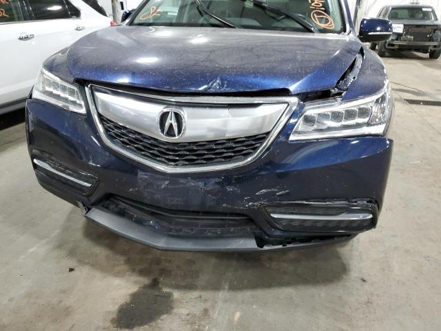 Photo 9 from auction – 2015 ACURA MDX TECHNO with VIN 5FRYD4H44FB008777