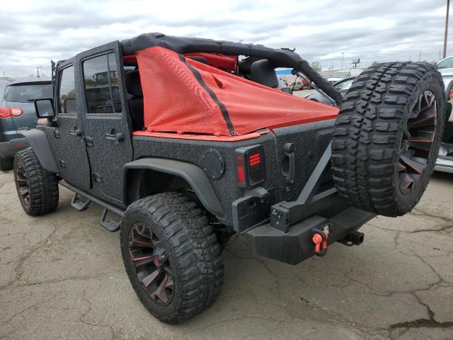 Photo 3 from auction – 2014 JEEP WRANGLER U with VIN 1C4BJWDG3EL269714