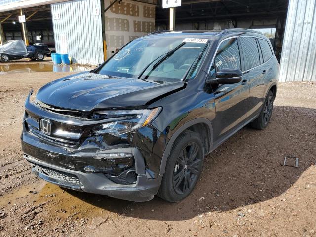Photo 2 from auction – 2021 HONDA PILOT SE with VIN 5FNYF5H23MB015118