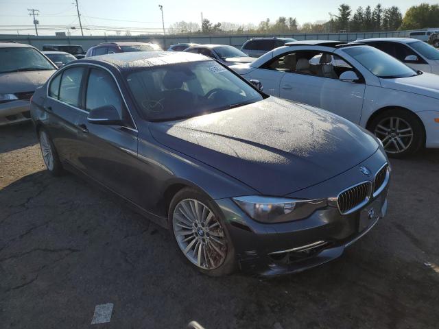 BMW 328 XI SUL 2014 with VIN WBA3B5C55EP539267 - Photo from auction