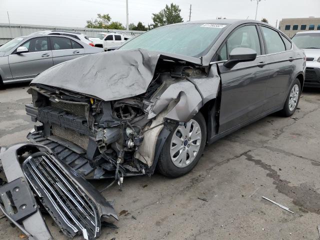 Photo 2 from auction – 2014 FORD FUSION S with VIN 3FA6P0G77ER333320