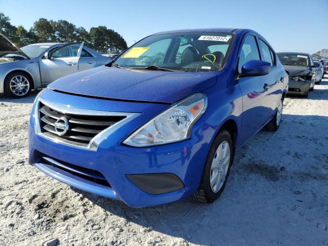 Photo 2 from auction – 2016 NISSAN VERSA S with VIN 3N1CN7AP3GL828448