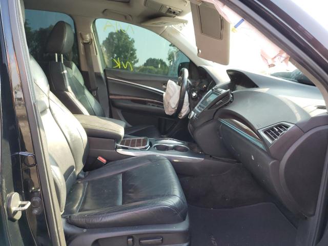 Photo 5 from auction – 2016 ACURA MDX TECHNO with VIN 5FRYD3H46GB004810