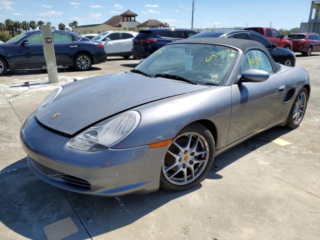 Photo 2 from auction – 2004 PORSCHE BOXSTER with VIN WP0CA298X4U620948