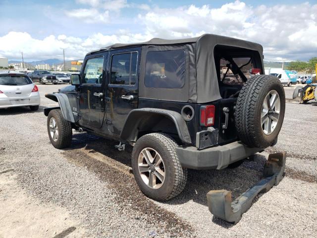 Photo 3 from auction – 2008 JEEP WRANGLER U with VIN 1J4GB39138L640536