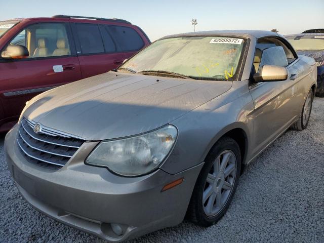 Photo 2 from auction – 2008 CHRYSLER SEBRING TO with VIN 1C3LC55R88N173633