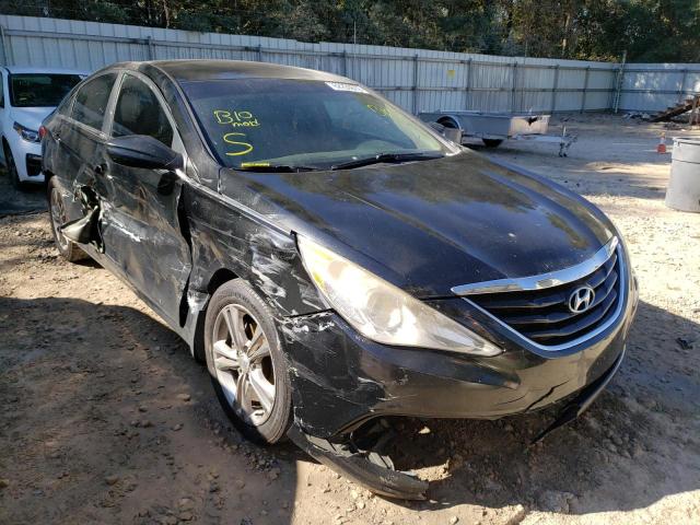 Photo 1 from auction – 2013 HYUNDAI SONATA GLS with VIN 5NPEB4AC9DH775650