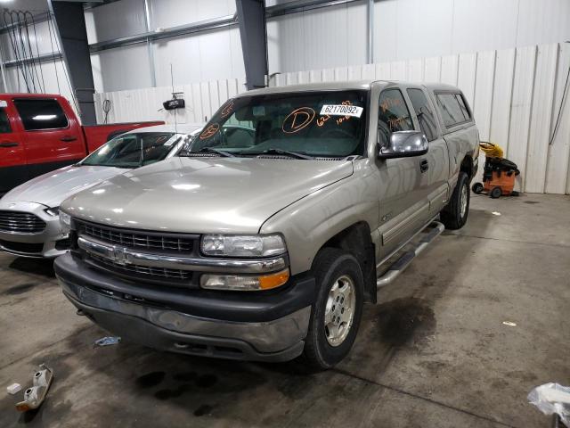 Photo 2 from auction – 2002 CHEVROLET SILVERADO with VIN 2GCEK19T921183361