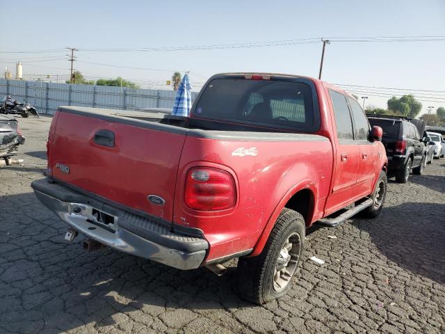 Photo 4 from auction – 2001 FORD F150 SUPER with VIN 1FTRW08L91KE87290