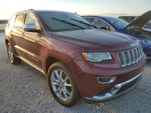 JEEP GRAND CHER 2016 with VIN 1C4RJFJG8GC337852 - Photo from auction