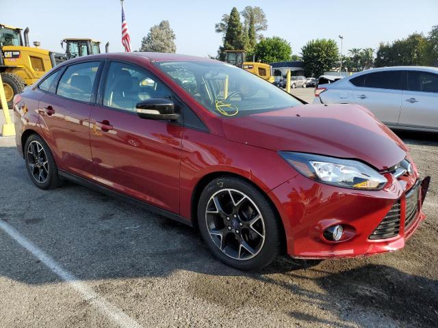 FORD FOCUS SE 2014 مع رقم تعريف المركبة 1FADP3F21EL254805 - صورة من المزاد