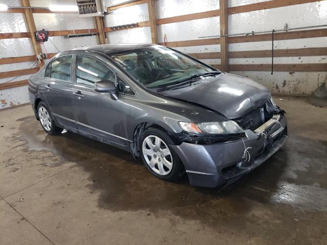 HONDA CIVIC LX 2011 with VIN 19XFA1F5XBE010691 - Photo from auction