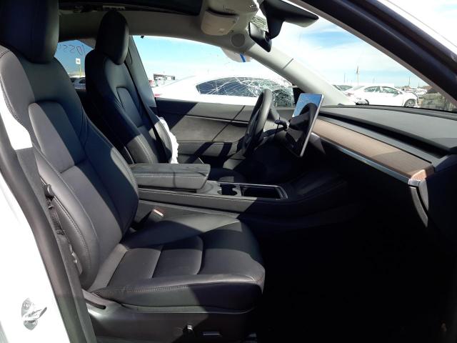 Photo 5 from auction – 2021 TESLA MODEL Y with VIN 5YJYGDEE0MF305497