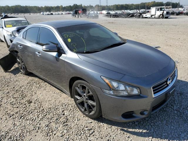 NISSAN MAXIMA S 2014 with VIN 1N4AA5AP6EC908958 - Photo from auction