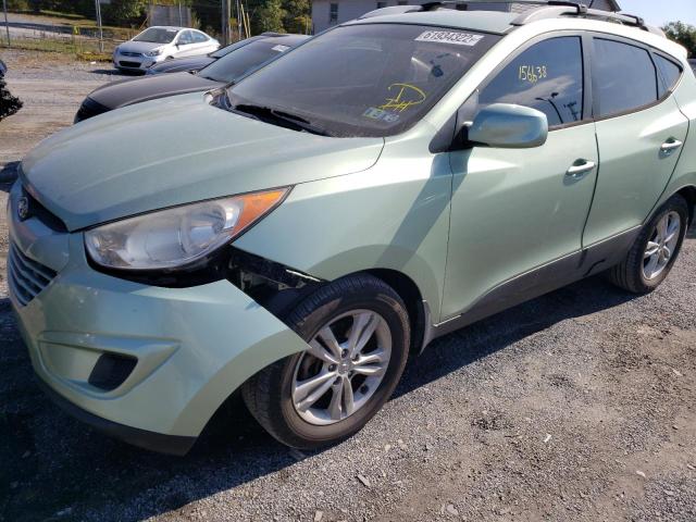 Photo 9 from auction – 2011 HYUNDAI TUCSON GLS with VIN KM8JUCAC7BU243315