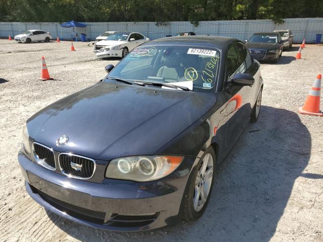 Photo 2 from auction – 2008 BMW 128 I with VIN WBAUP73588VF09863