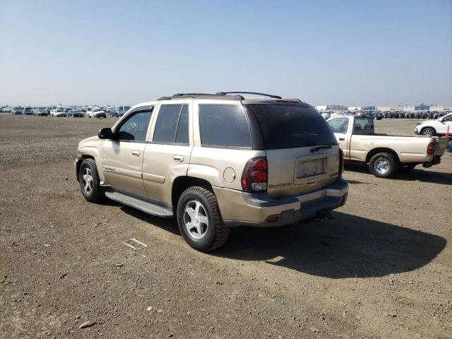 Photo 3 from auction – 2004 CHEVROLET TRAILBLAZE with VIN 1GNDT13S942240547