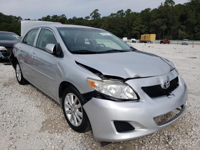 Photo 1 from auction – 2009 TOYOTA COROLLA BA with VIN JTDBL40E89J042670
