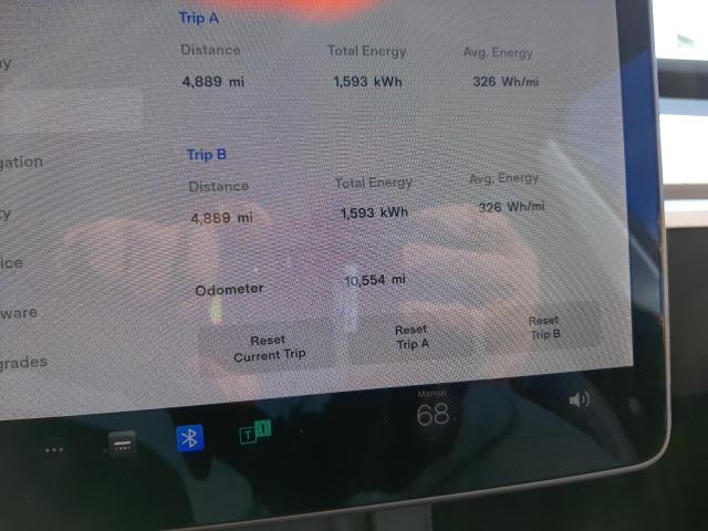 Photo 8 from auction – 2021 TESLA MODEL Y with VIN 5YJYGDEE0MF305497