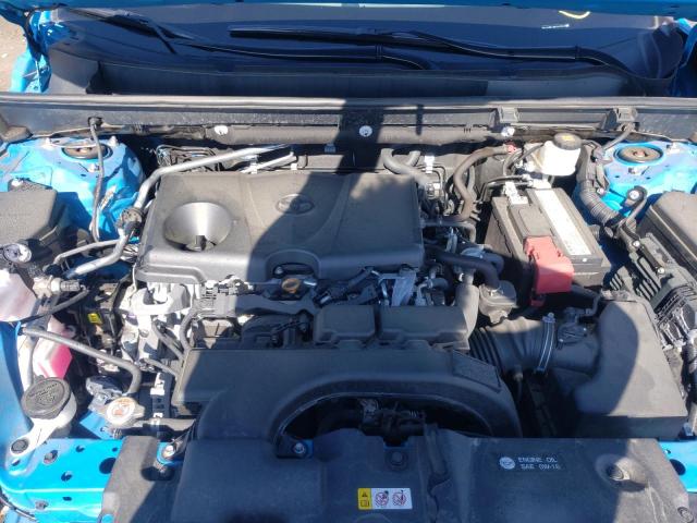 Photo 7 from auction – 2019 TOYOTA RAV4 ADVEN with VIN 2T3J1RFV4KC013455