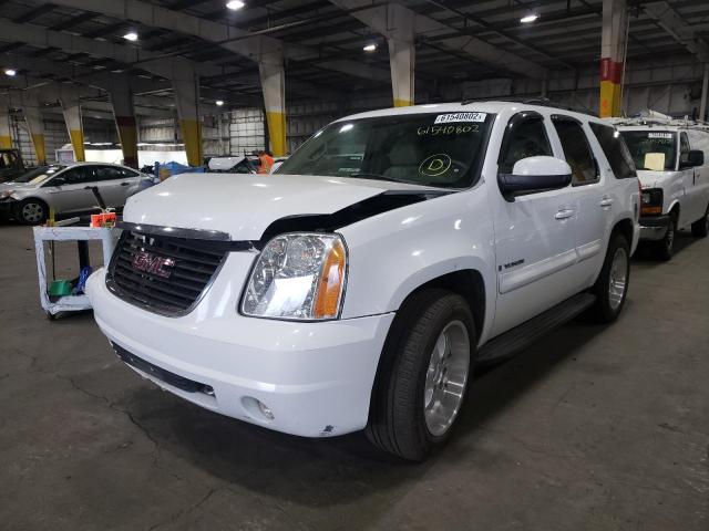 Photo 2 from auction – 2007 GMC YUKON with VIN 1GKFK13027J105993