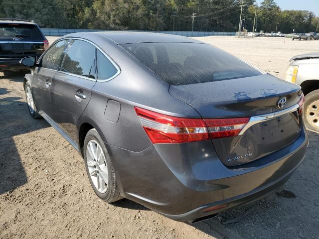 Photo 3 from auction – 2013 TOYOTA AVALON BAS with VIN 4T1BK1EB3DU074848