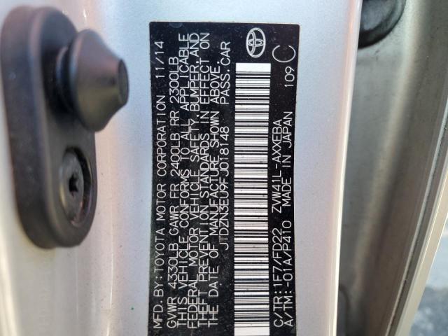 Photo 10 from auction – 2015 TOYOTA PRIUS V with VIN JTDZN3EU9FJ018148