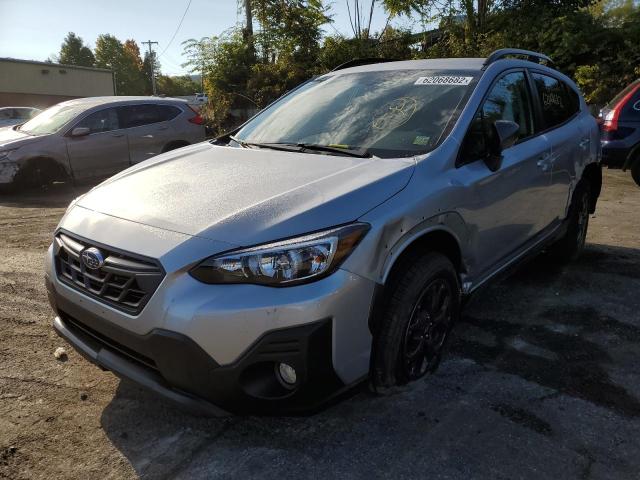Photo 2 from auction – 2023 SUBARU CROSSTREK with VIN JF2GTHRC6PH222699