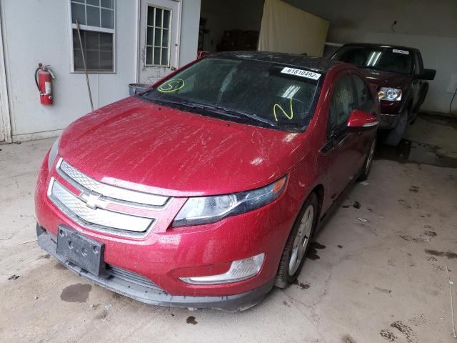 Photo 2 from auction – 2012 CHEVROLET VOLT with VIN 1G1RD6E46CU115489