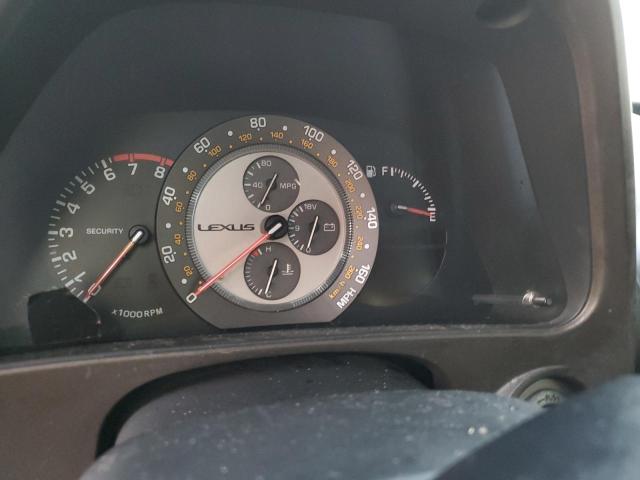 Photo 8 from auction – 2001 LEXUS IS 300 with VIN JTHBD182410015643